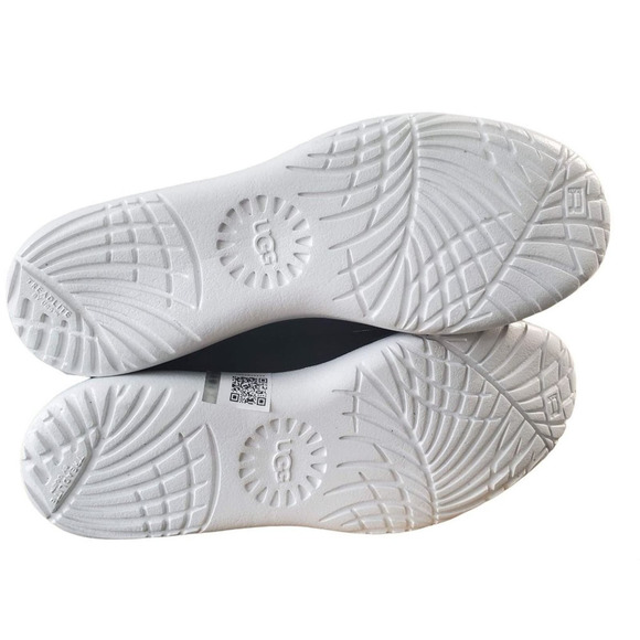 NIB UGG W Victoria Suede Sneakers Black Sz 9 - Picture 7 of 11